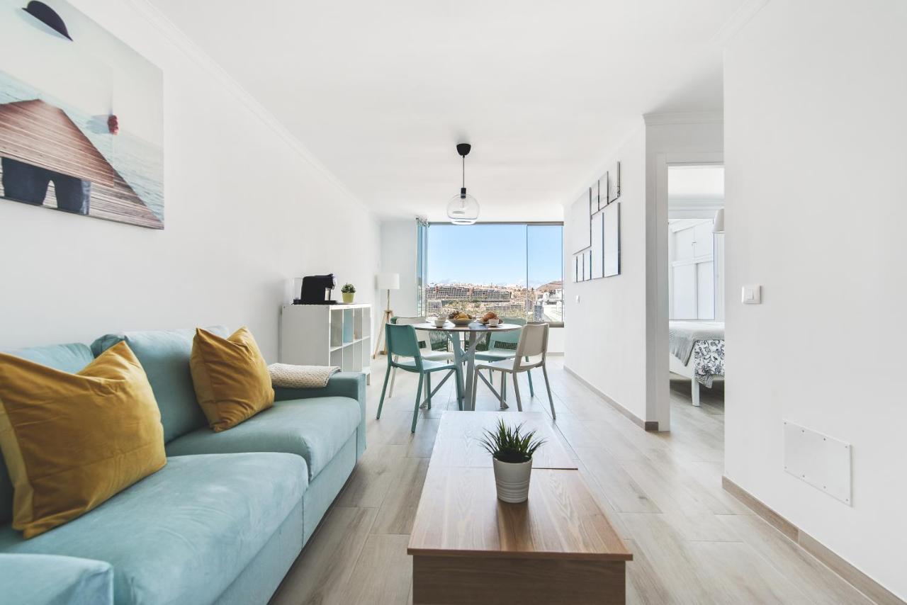 Home2Book Blue Sea View Patalavaca Beach Apartment 外观 照片