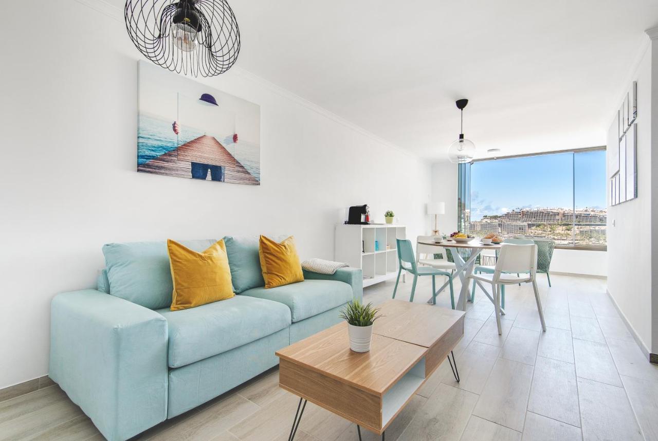Home2Book Blue Sea View Patalavaca Beach Apartment 外观 照片